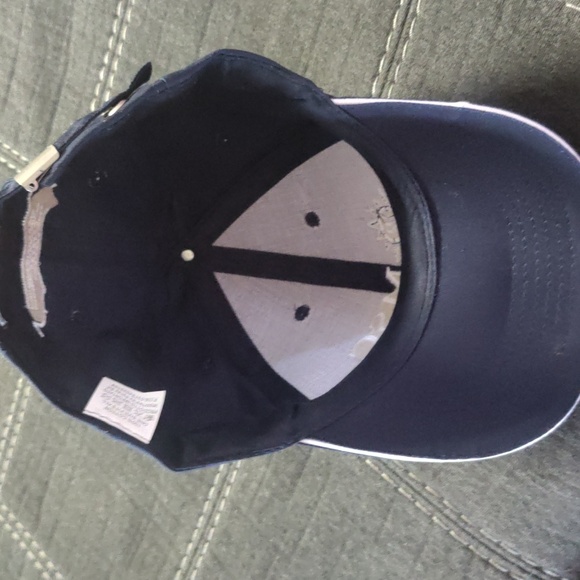 🎈5/$25 NWOT MSC Cruise Line Navy Blue Adjustable Ball Cap. - Picture 4 of 7